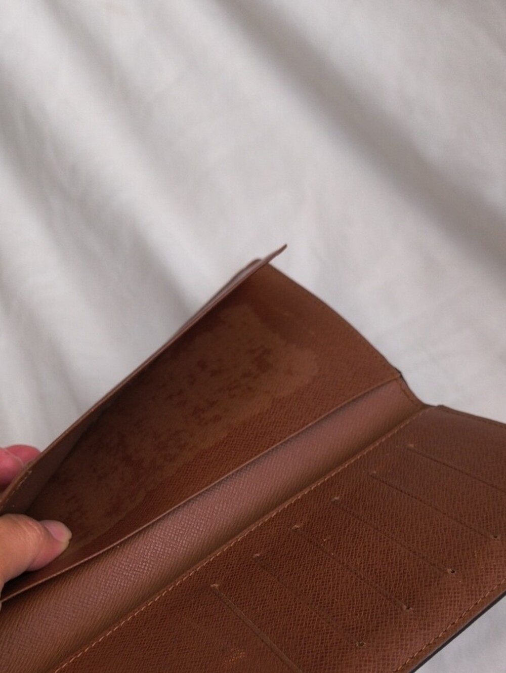 LV Flat Wallet - Picture 4 of 14